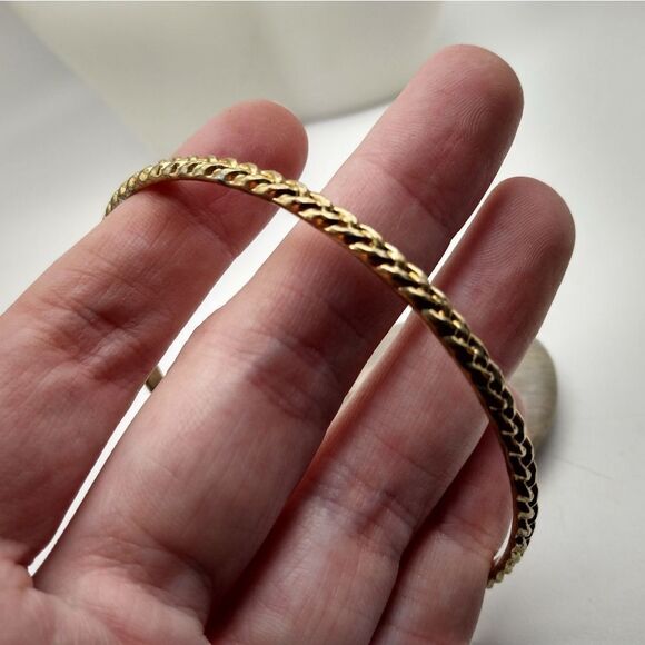 Raised edge bumpy bracelet slider - Picture 3 of 3